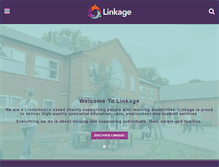 Tablet Screenshot of linkage.org.uk